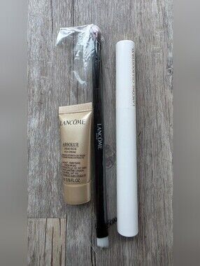 Lancome Dual Eye Shadow Brush + Lancome Absolue + Cils Booster XL